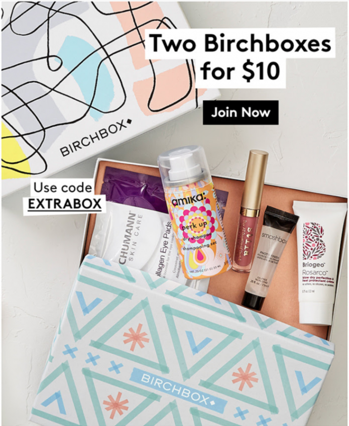 birchbox coupon