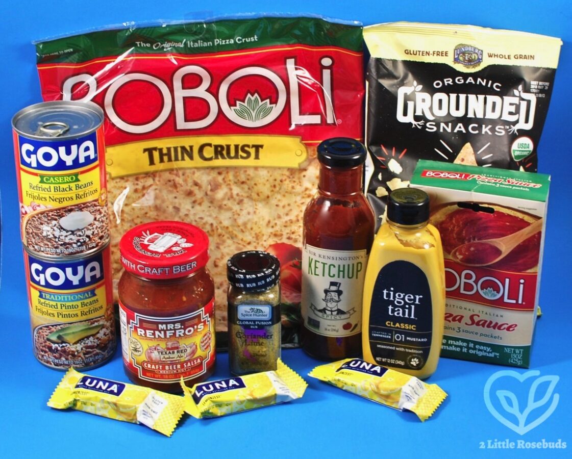 February 2018 Degustabox review