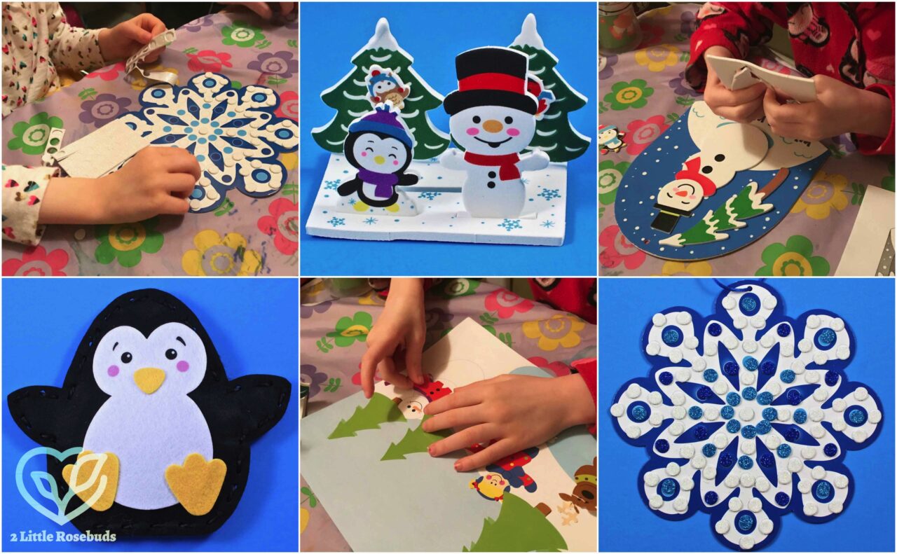 January 2018 Doodlebug Busy Bag review