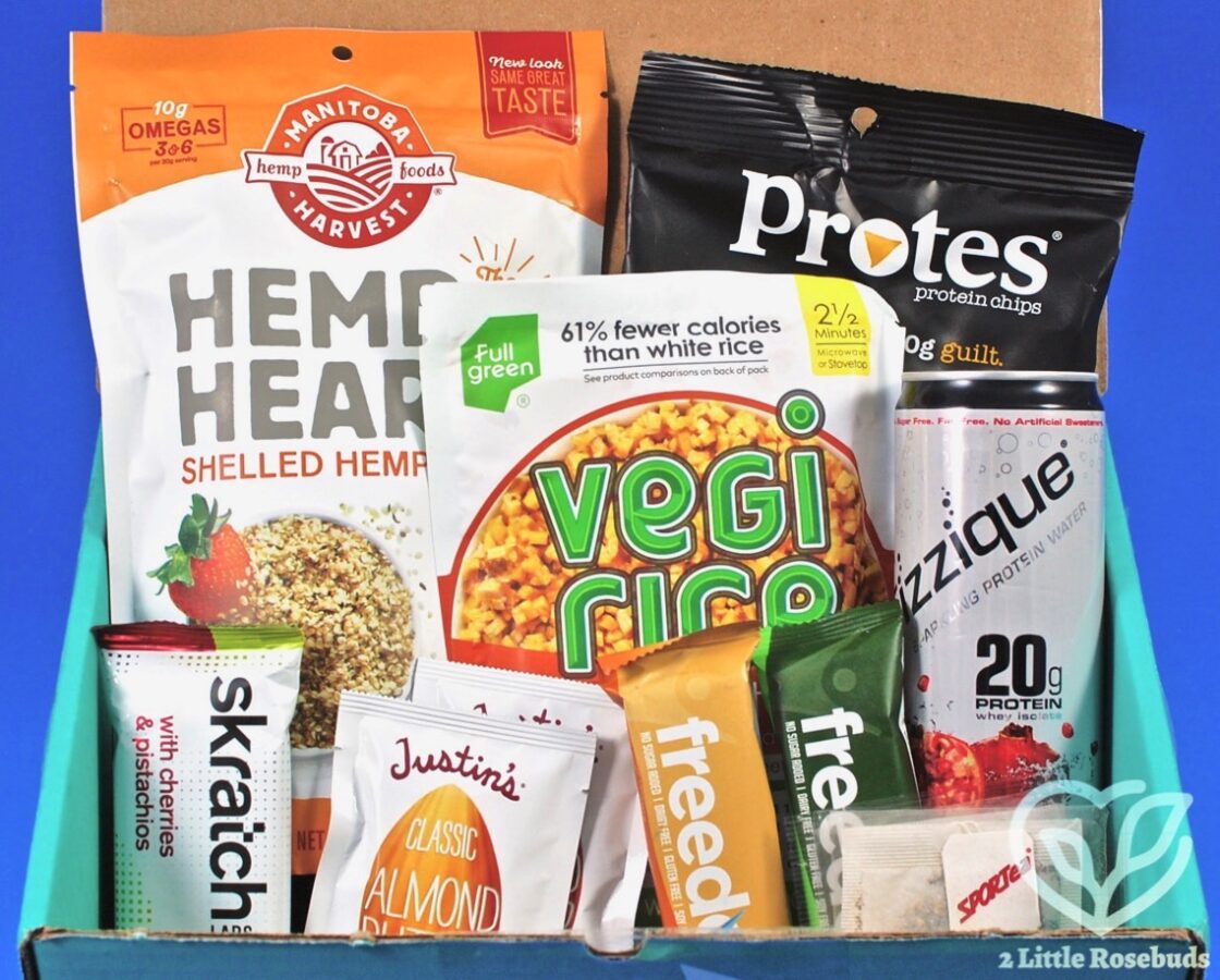 February 2018 Fit Snack review