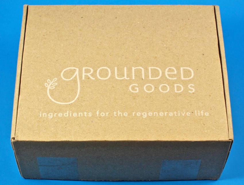Grounded Goods box
