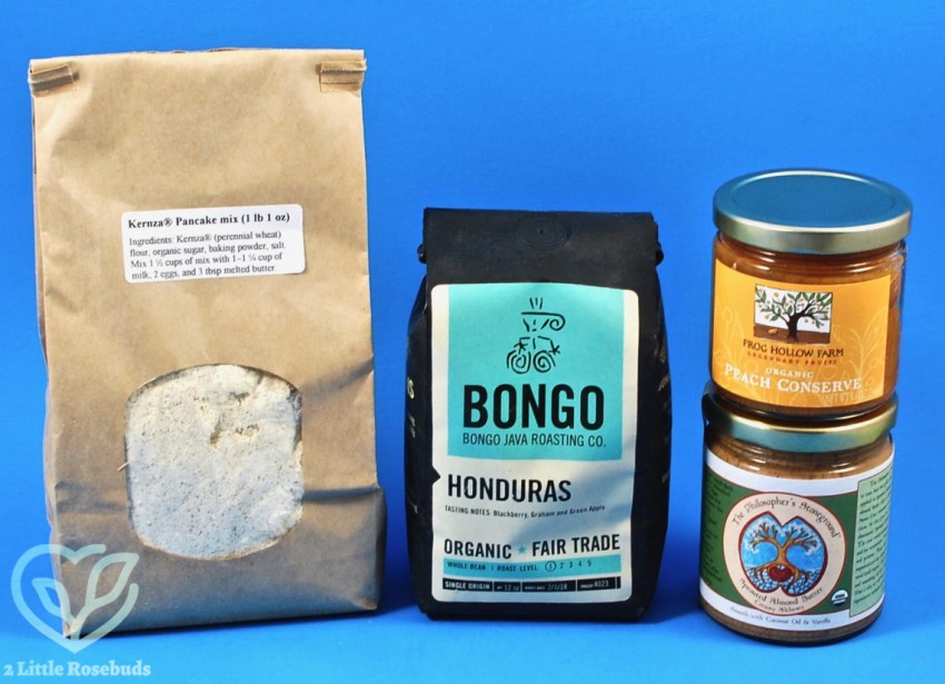 February 2018 Grounded Goods review