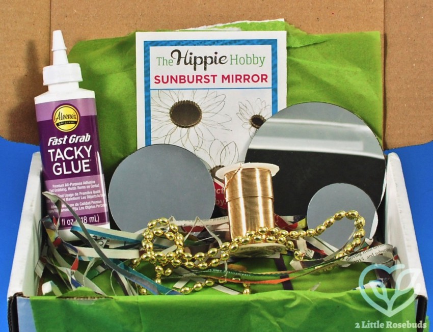 February 2018 Hippie Hobby box review