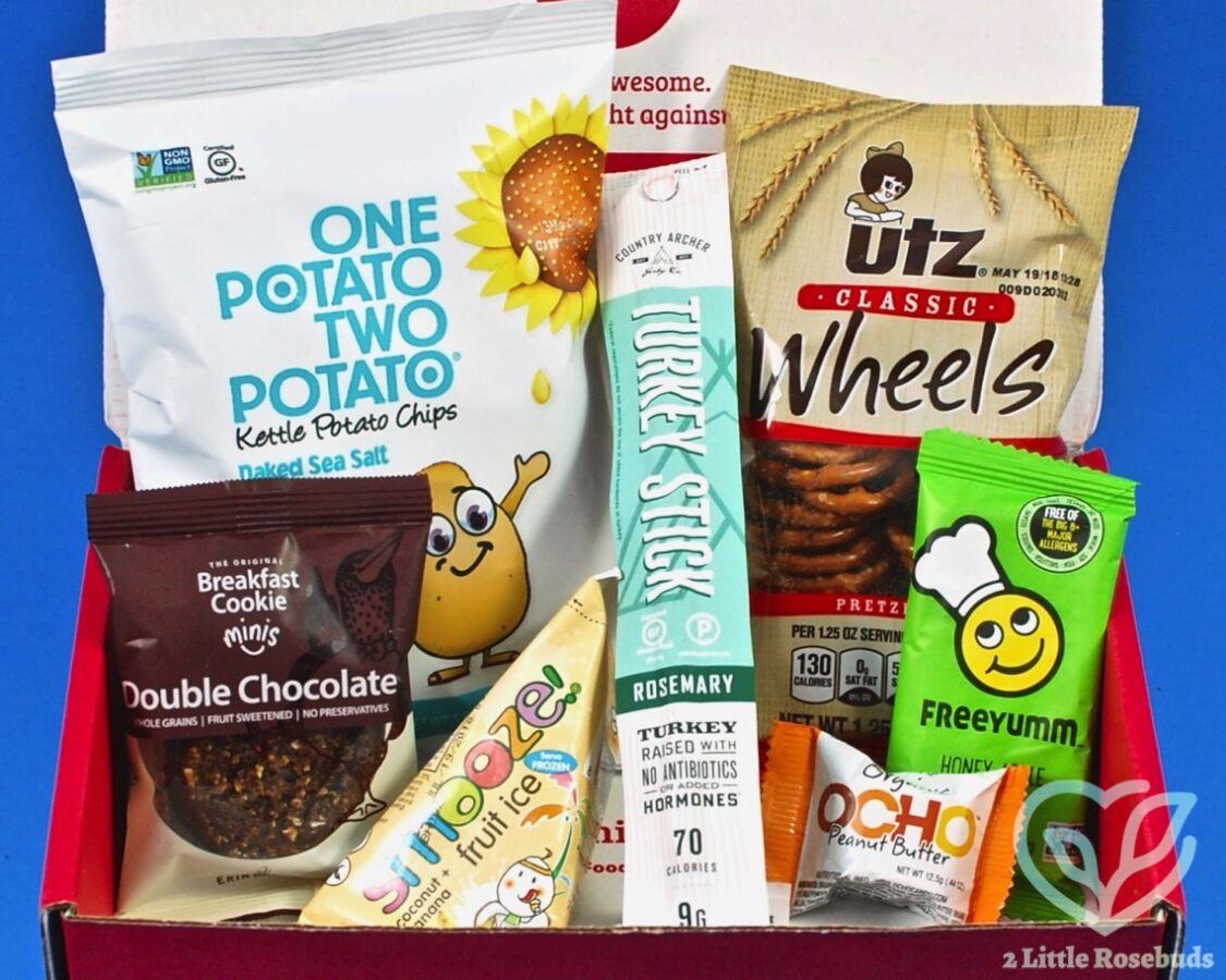 February 2018 Love With Food review