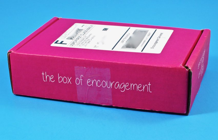 loved and blessed box