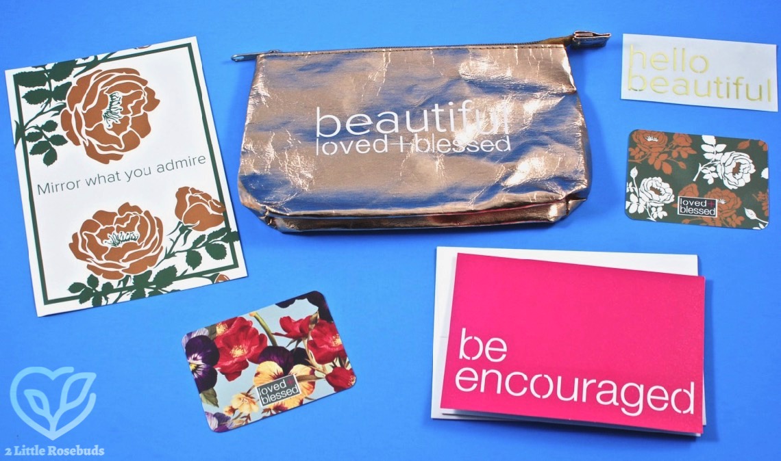 February 2018 Loved + Blessed box review