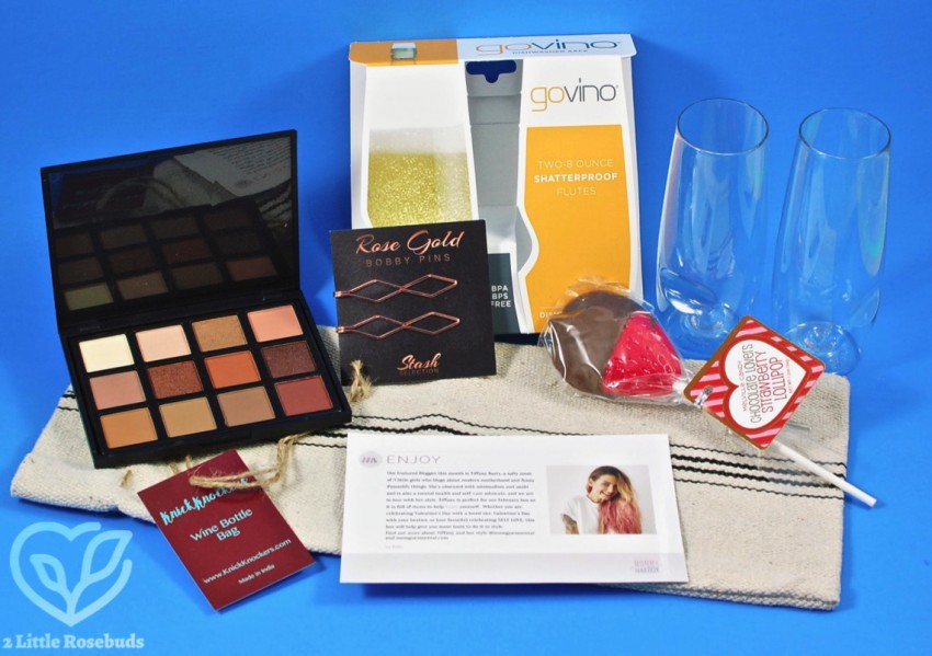 February 2018 Mommy Mailbox review