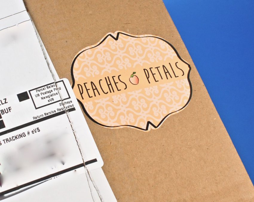 peaches & petals box