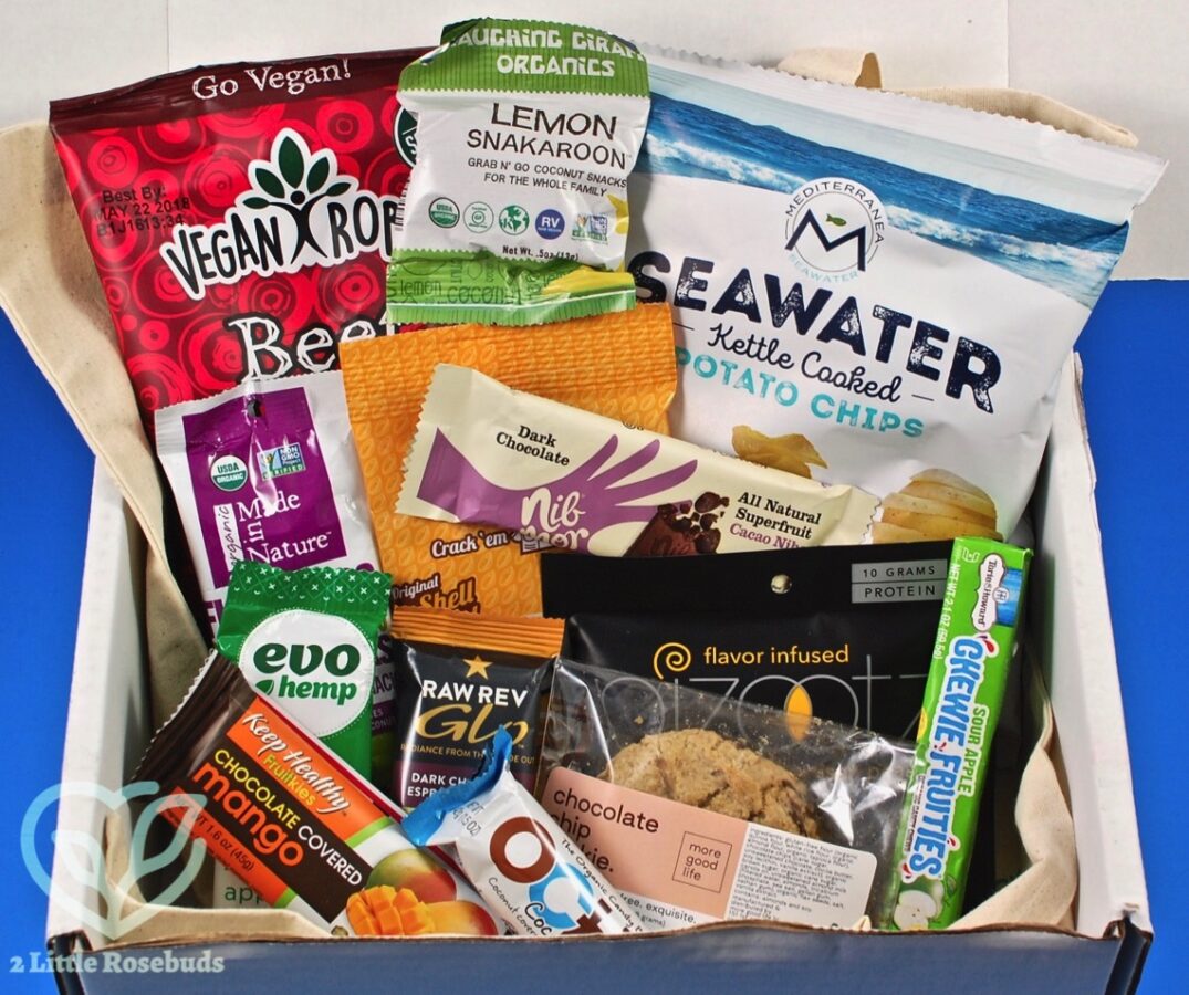 February 2018 Snack Sack review