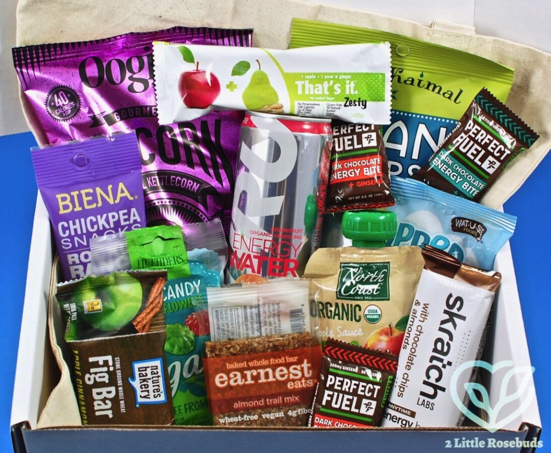 January 2018 SnackSack review