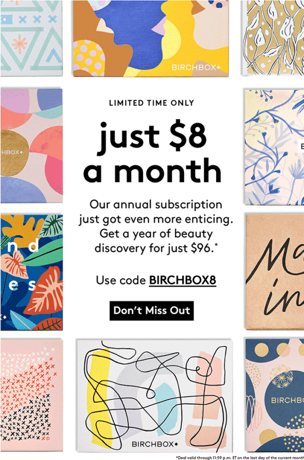 birchbox coupon