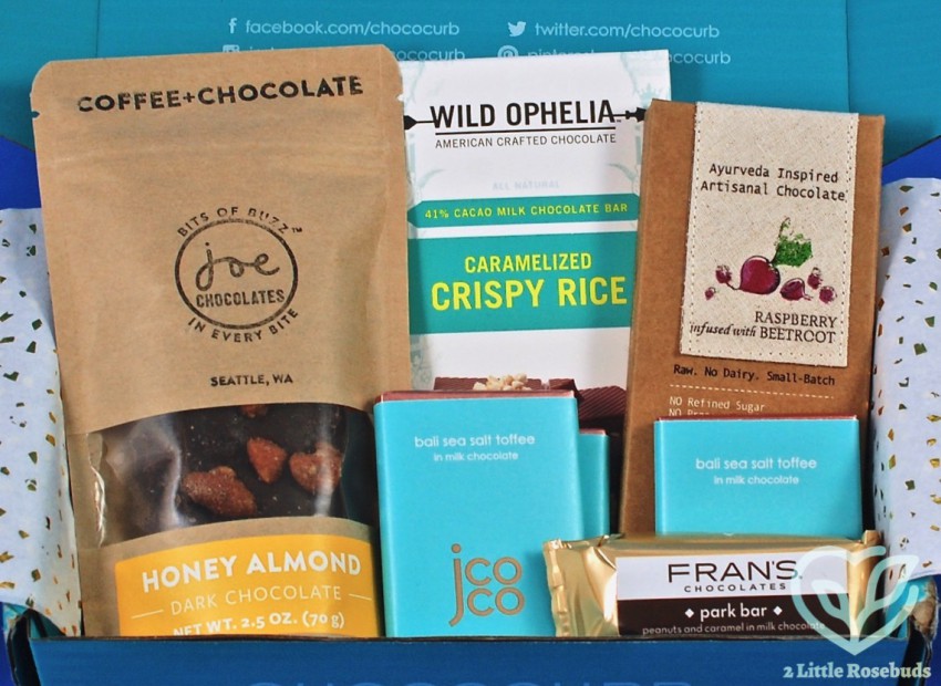 February 2018 Chococurb review