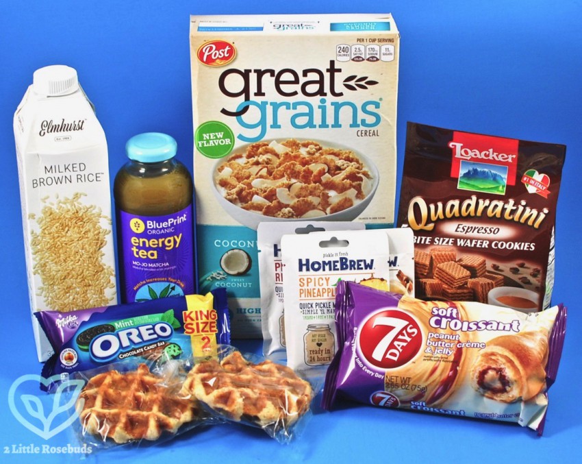 March 2018 Degustabox review