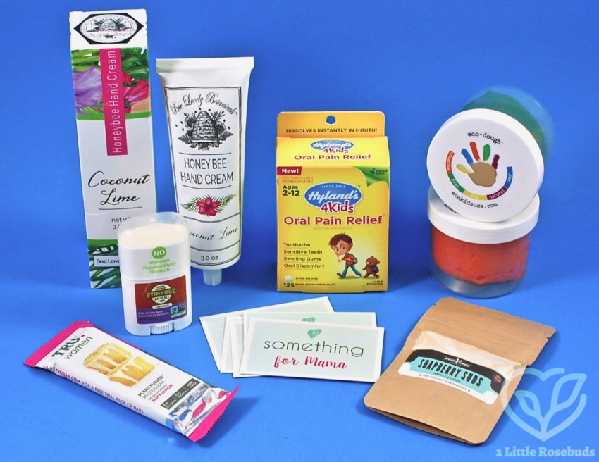 February 2018 Ecocentric Mom box