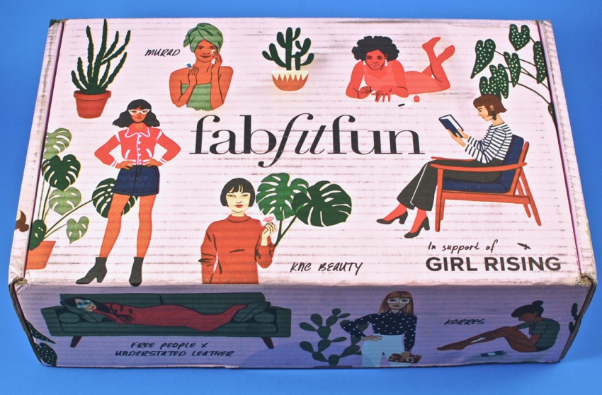 FabFitFun Spring 2018 box