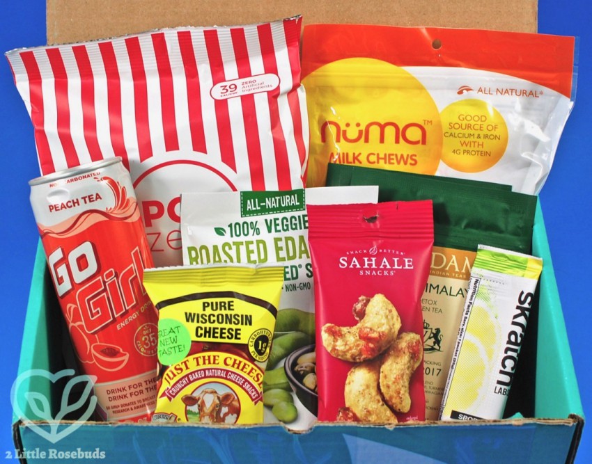 March 2018 Fit Snack review