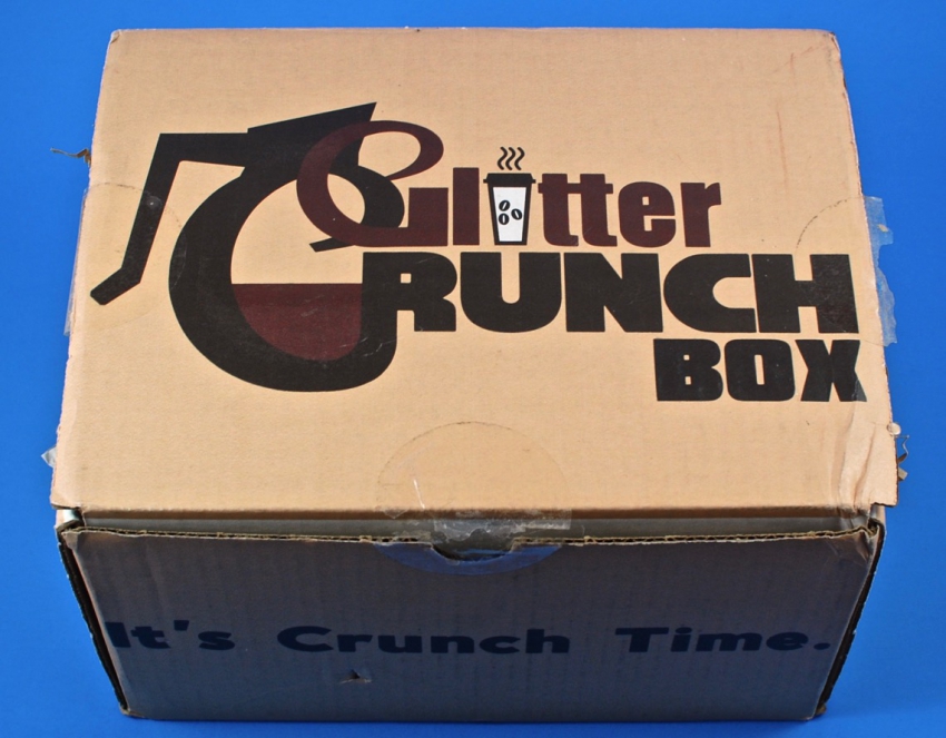 Glitter Crunch Box