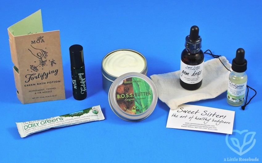 March 2018 Kloverbox review