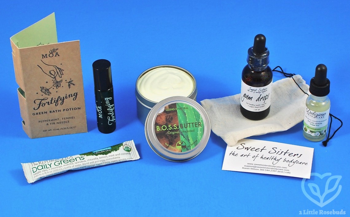 March 2018 Kloverbox review