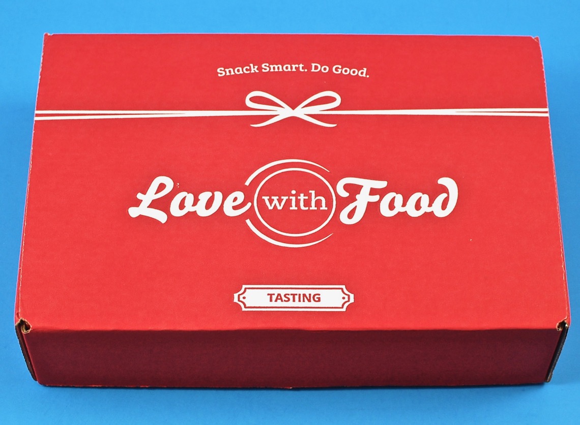 Love With Food March 2018 Subscription Box Review & Coupon Code - 2 ...