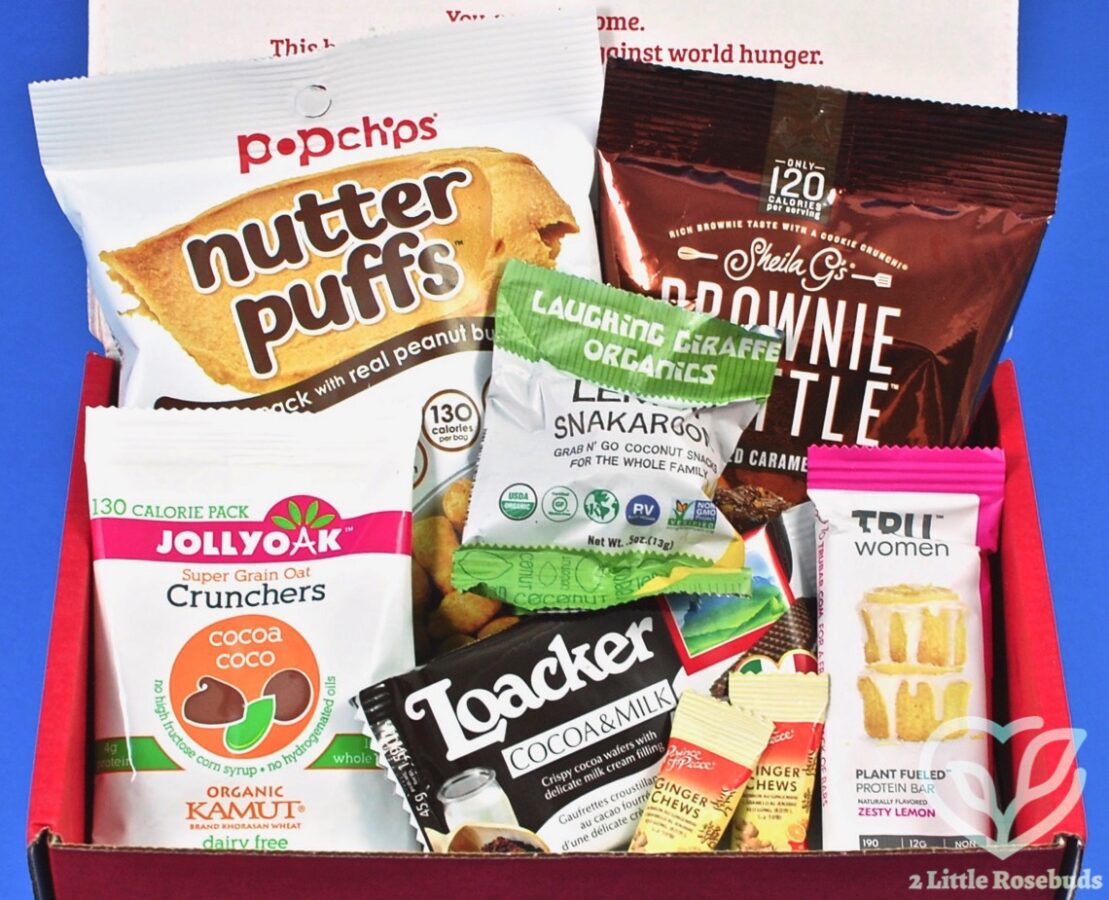 March 2018 Love With Food review