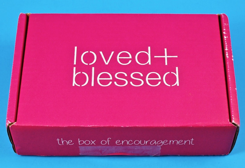 Loved and Blessed box