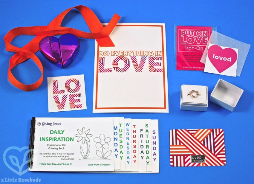 March 2018 Loved + Blessed box review