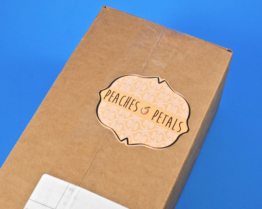 Peaches & Petals box