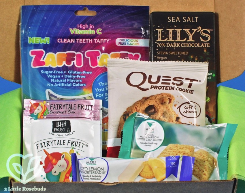 March 2018 Sleek Treat review