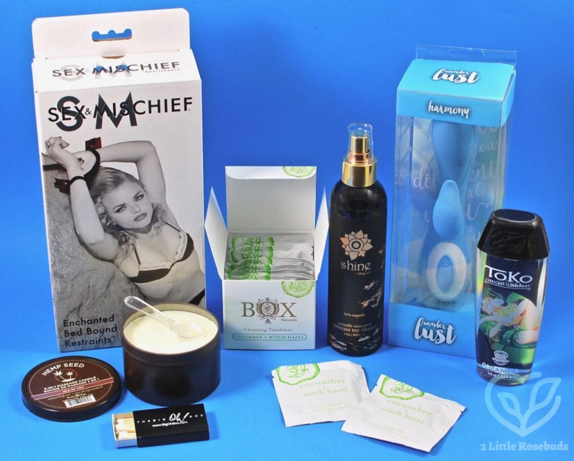 April 2018 The Big Oh Box review