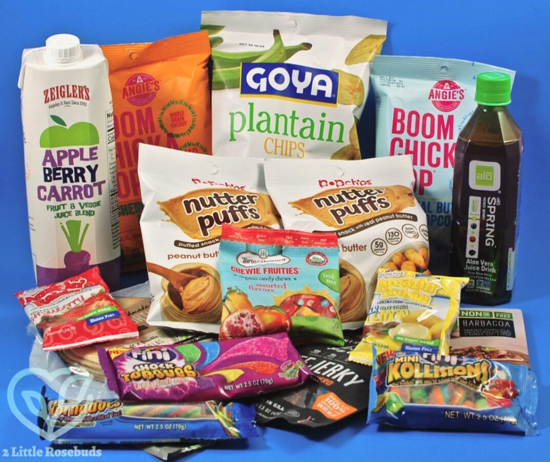 April 2018 Degustabox Review