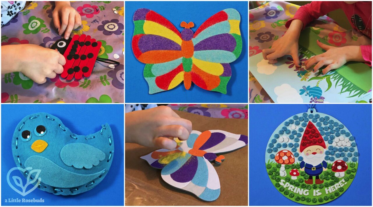 April 2018 DoodleBug Busy Bag review