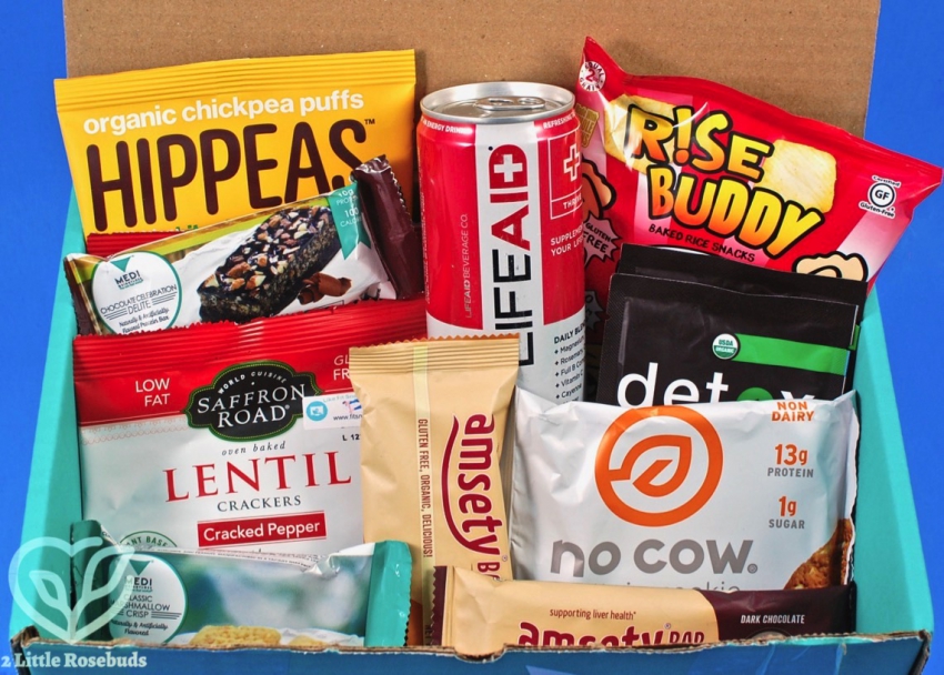April 2018 Fit Snack review