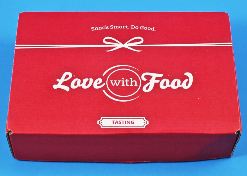 Love With Food box