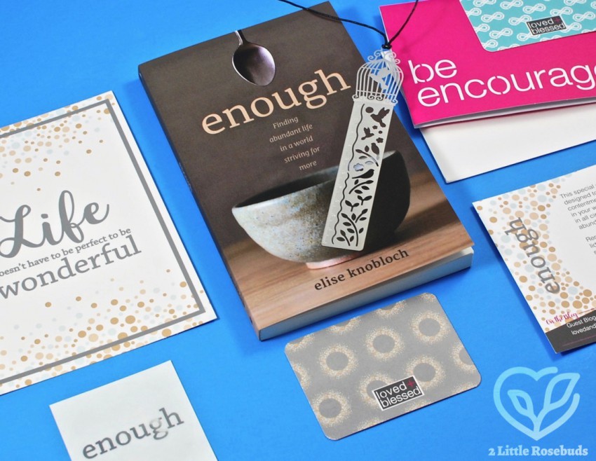April 2018 Loved + Blessed box review