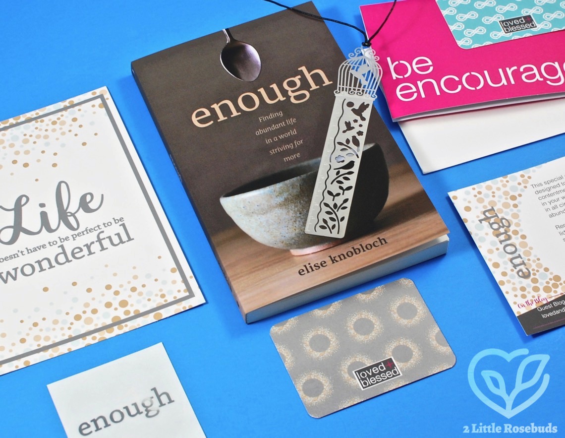 April 2018 Loved + Blessed box review