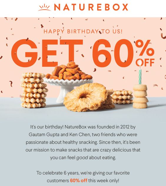 Naturebox coupon