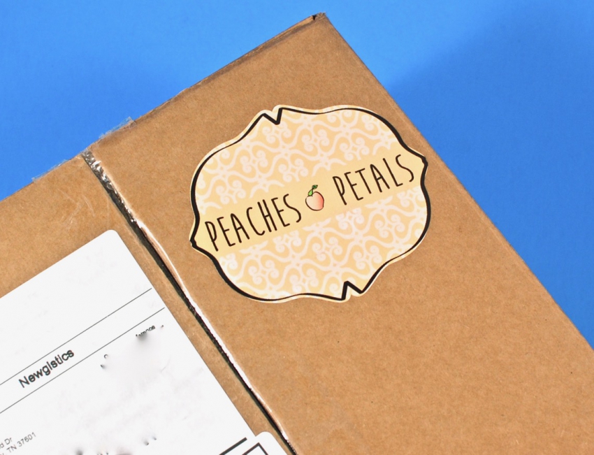 peaches & Petals box