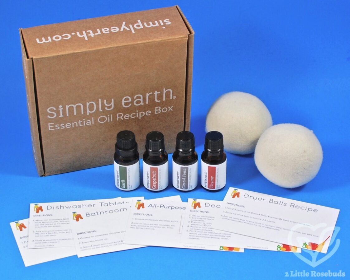 April 2018 Simply Earth box review