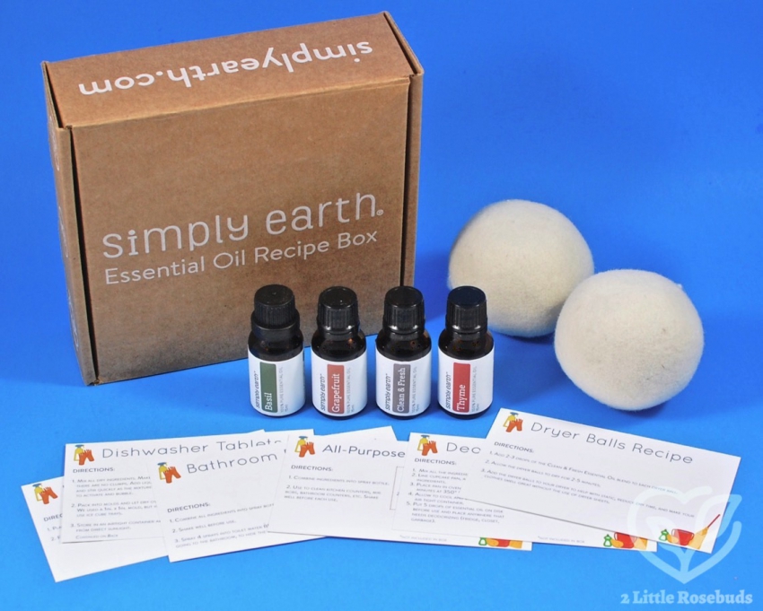 April 2018 Simply Earth box review