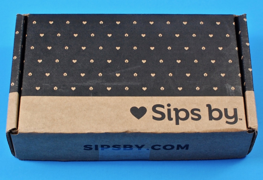 Sips By tea box