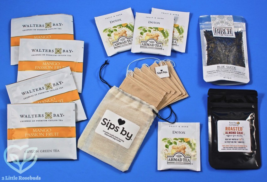 April 2018 Sips By review