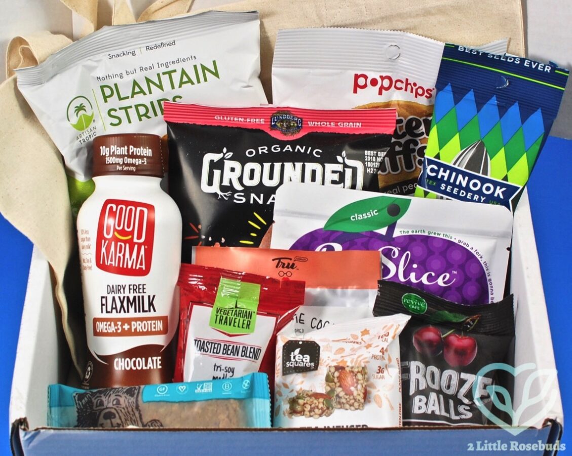 March 2018 SnackSack review