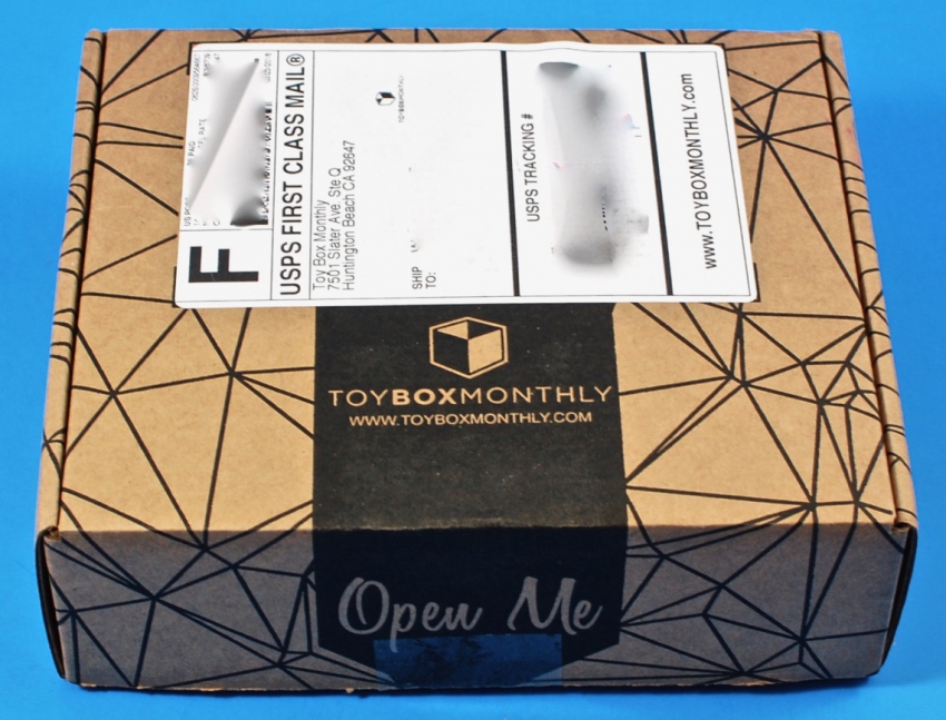 toy box monthly review