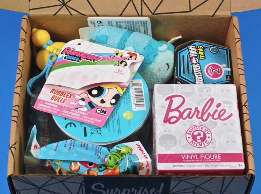 toy box monthly review