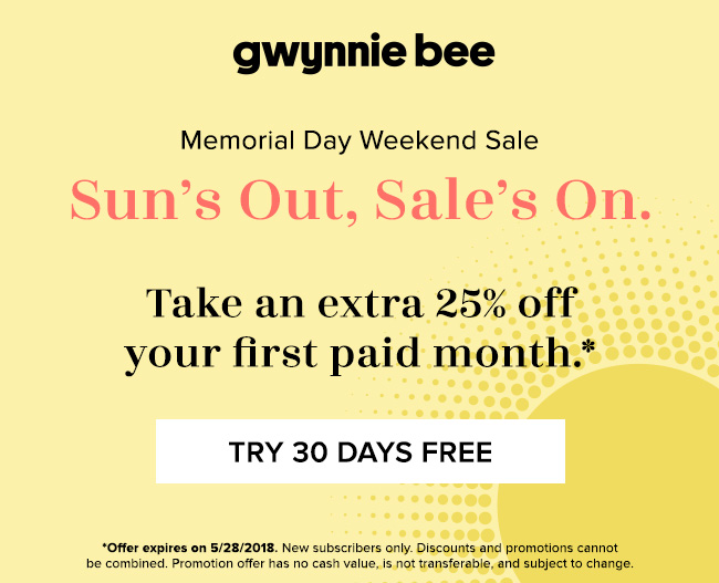 Gwynnie Bee coupon