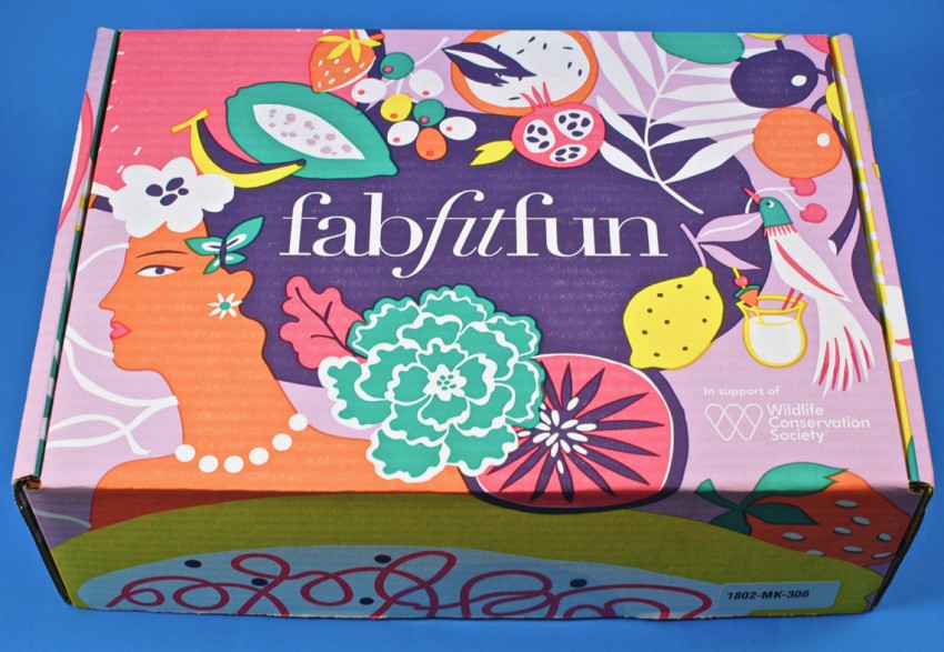 FabFitFun Summer 2018 box