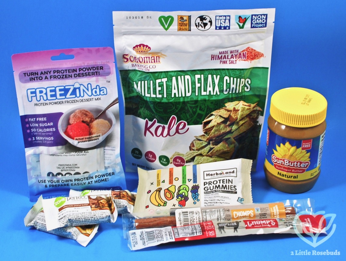 May 2018 Fitsnack review