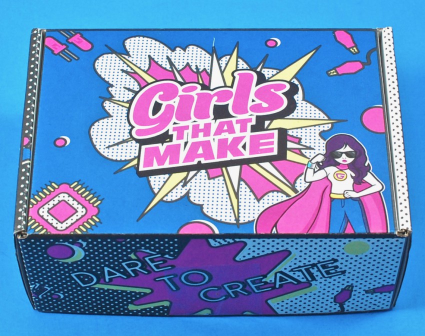Girls That Make box