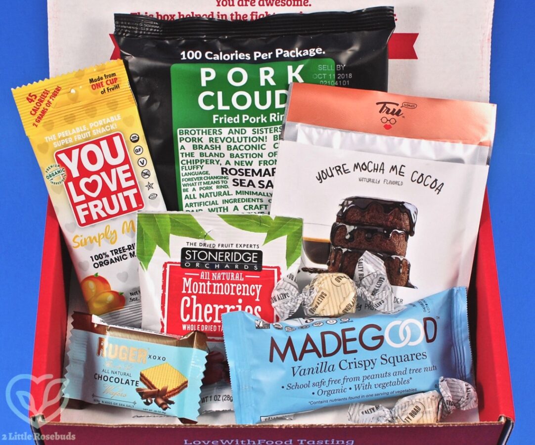 May 2018 love with food review